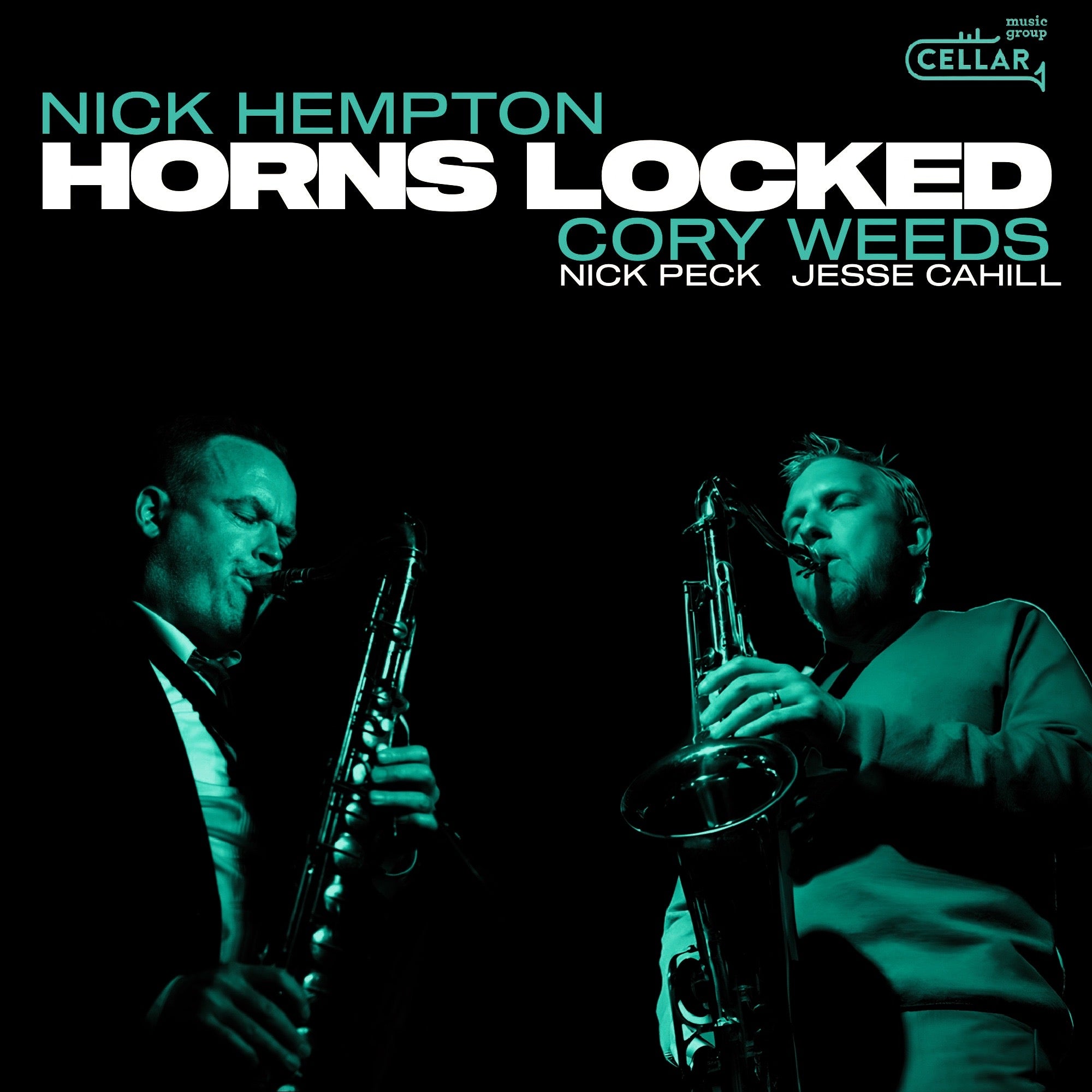 Nick Hempton & Cory Weeds - Horns Locked (CD)