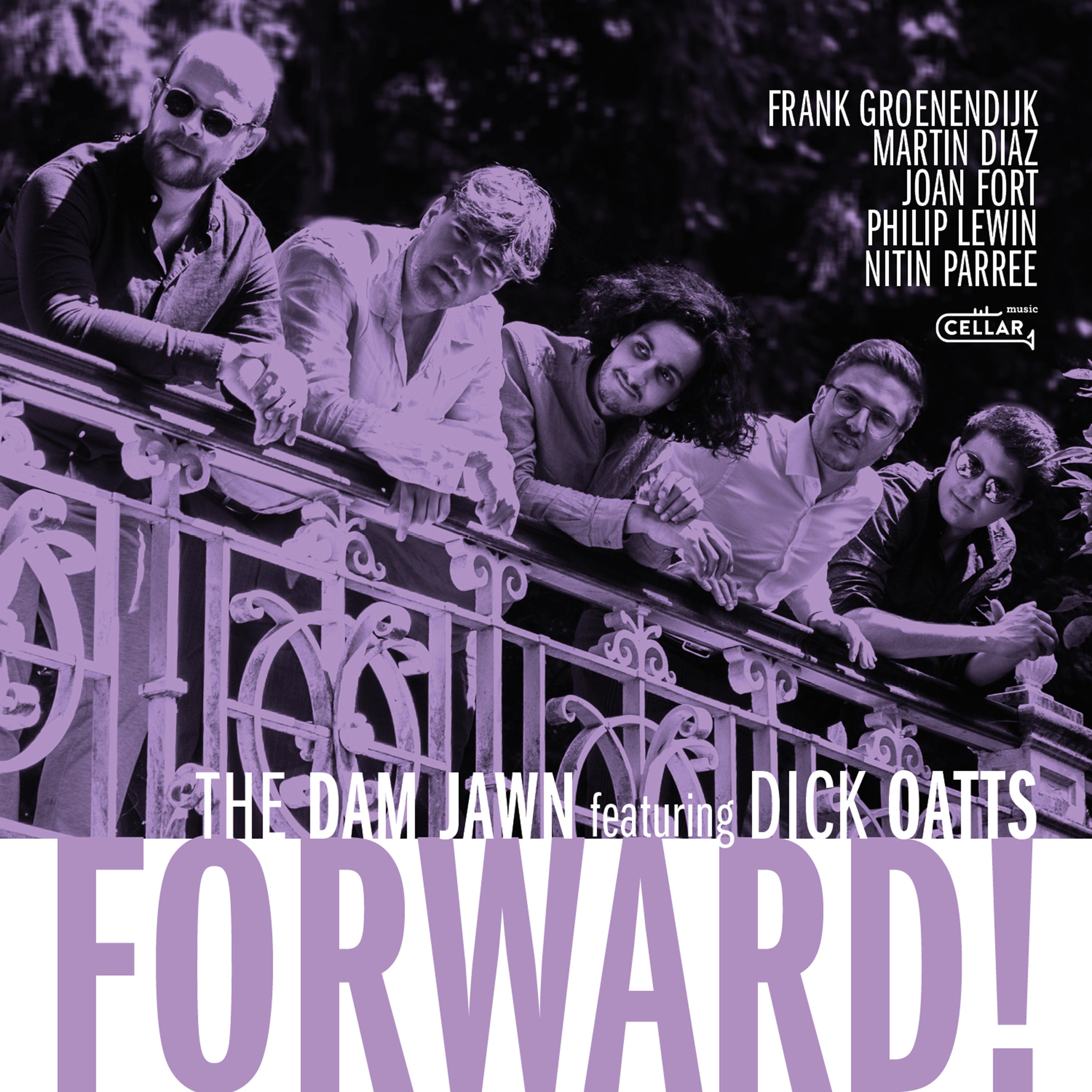 The Dam Jawn Featuring Dick Oatts - Forward! (CD)