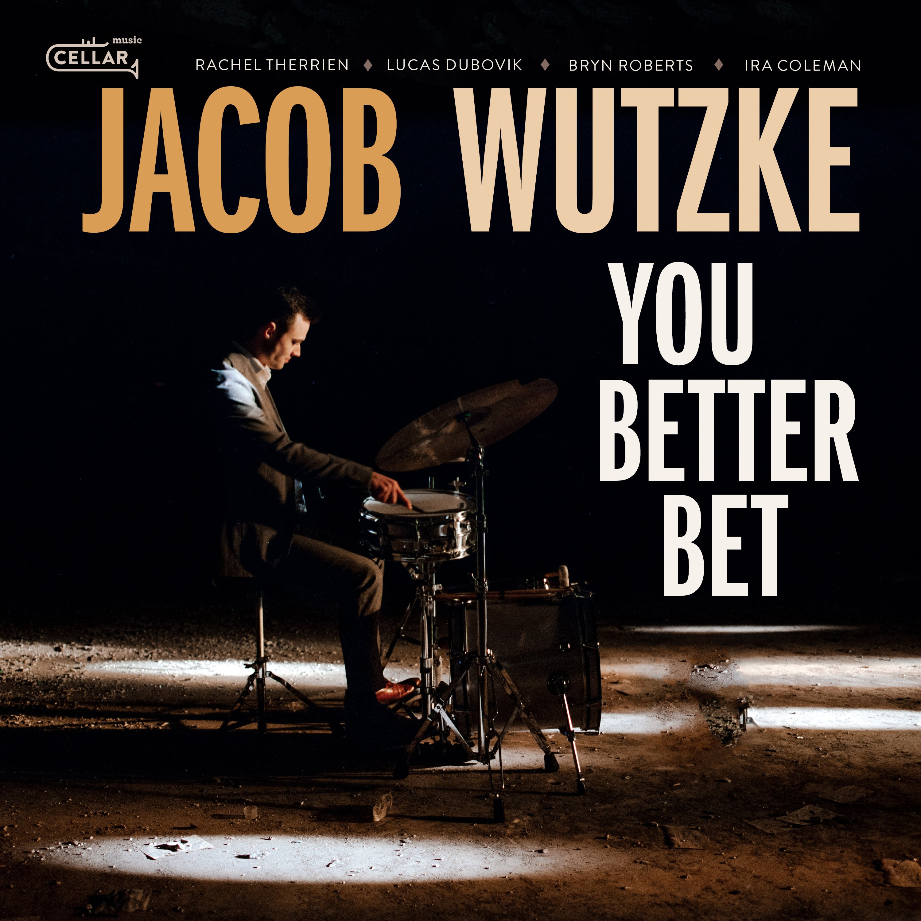Jacob Wutzke - You Better Bet (CD)