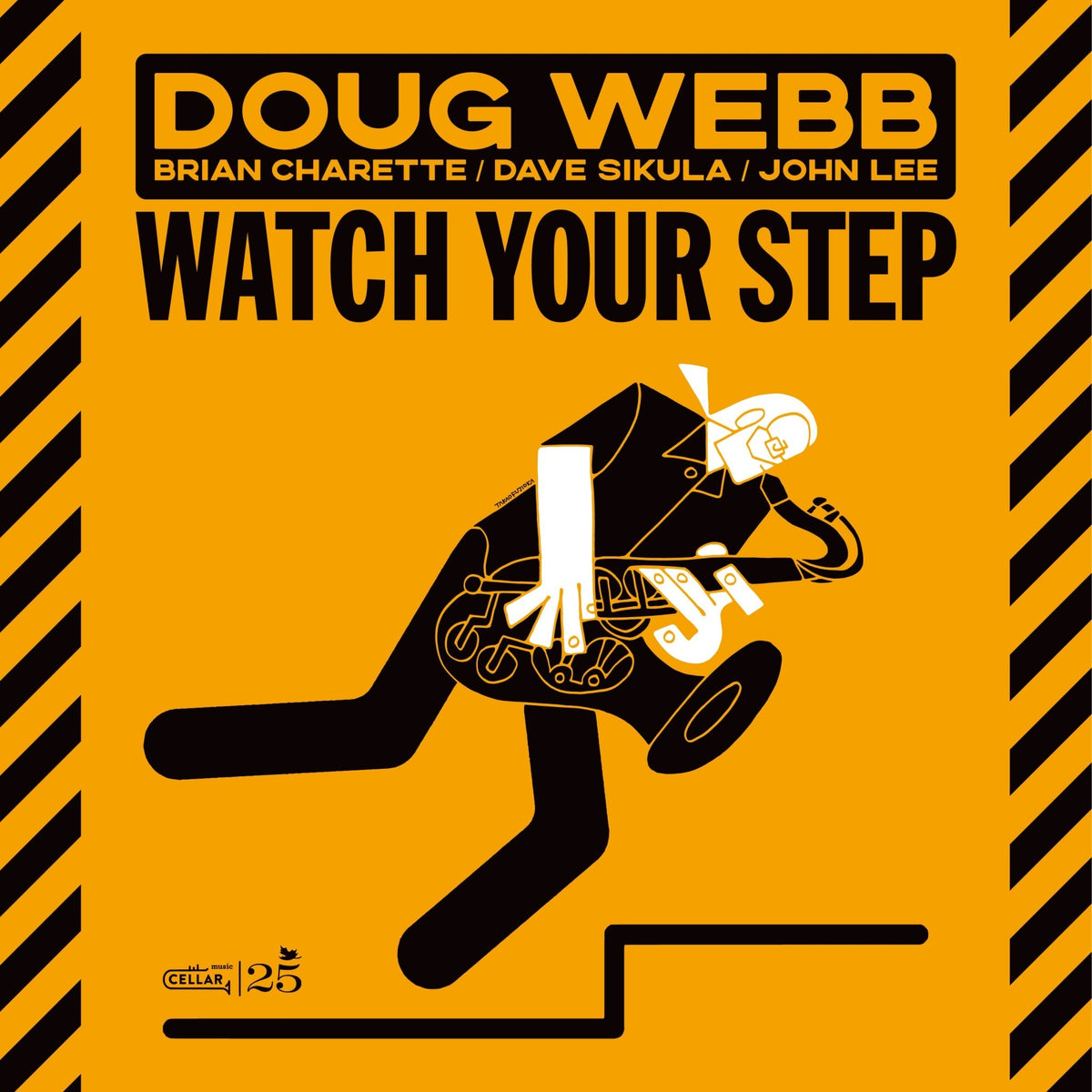 Doug Webb - Watch Your Step (CD)