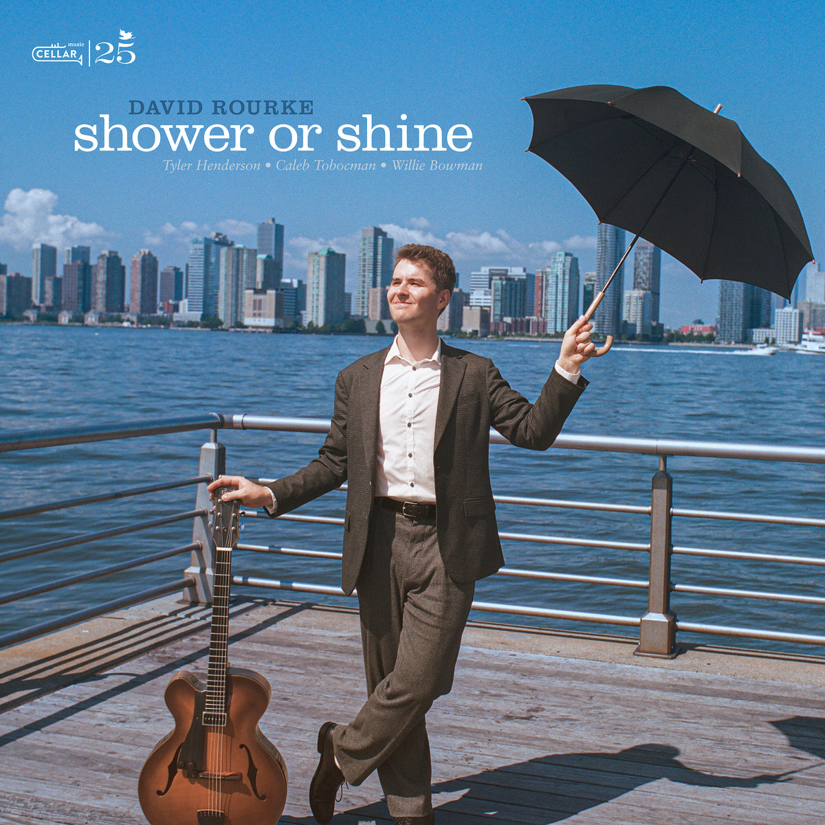 David Rourke - Shower Or Shine (CD)