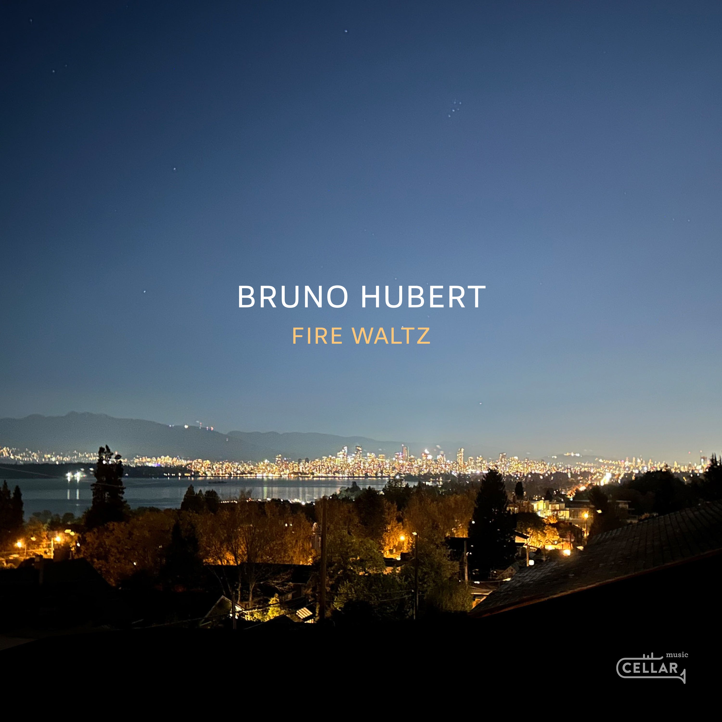 Bruno Hubert - Fire Waltz (CD)