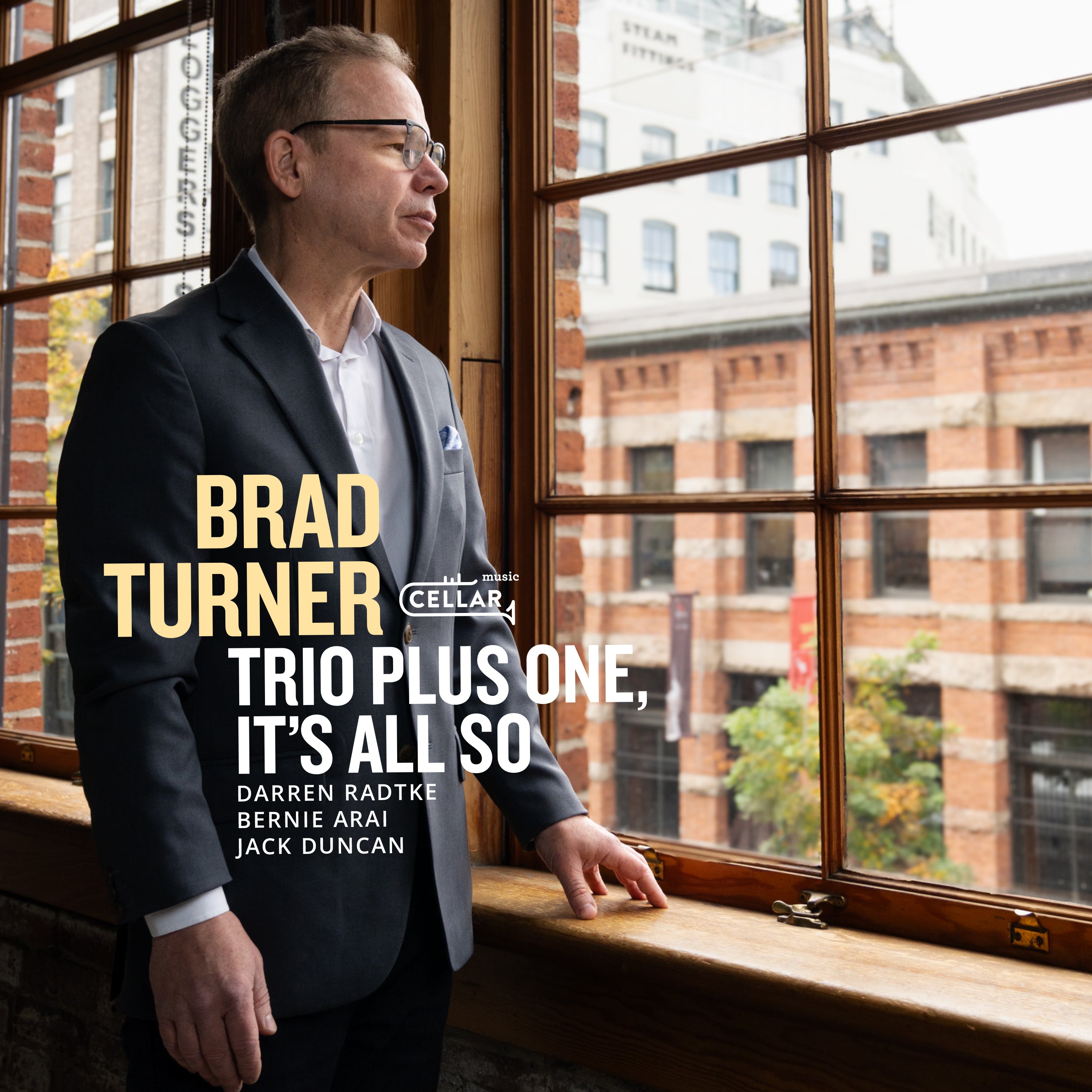 Brad Turner Trio Plus One - It's All So (CD)