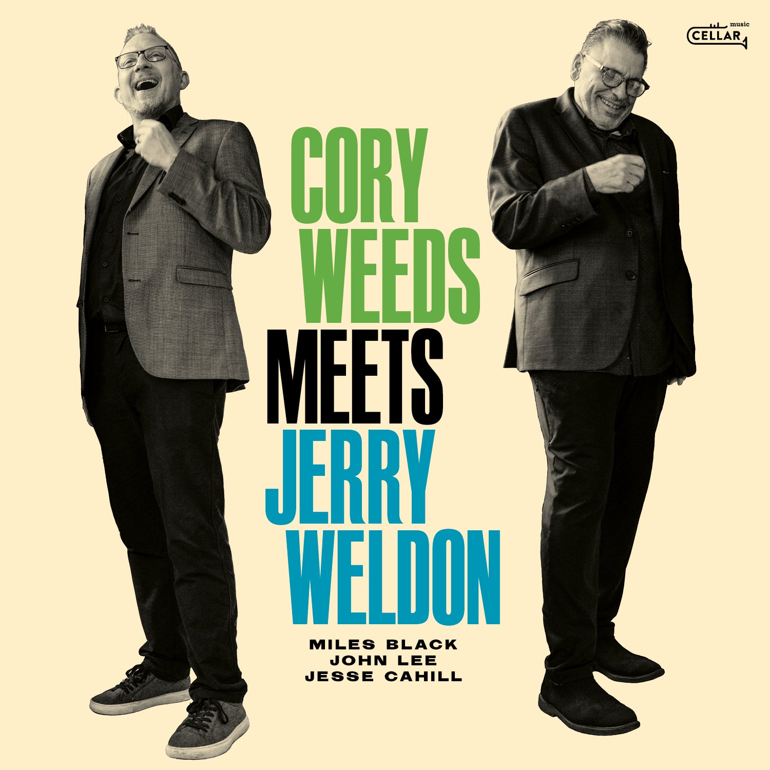 Cory Weeds - Cory Weeds Meets Jerry Weldon (CD)