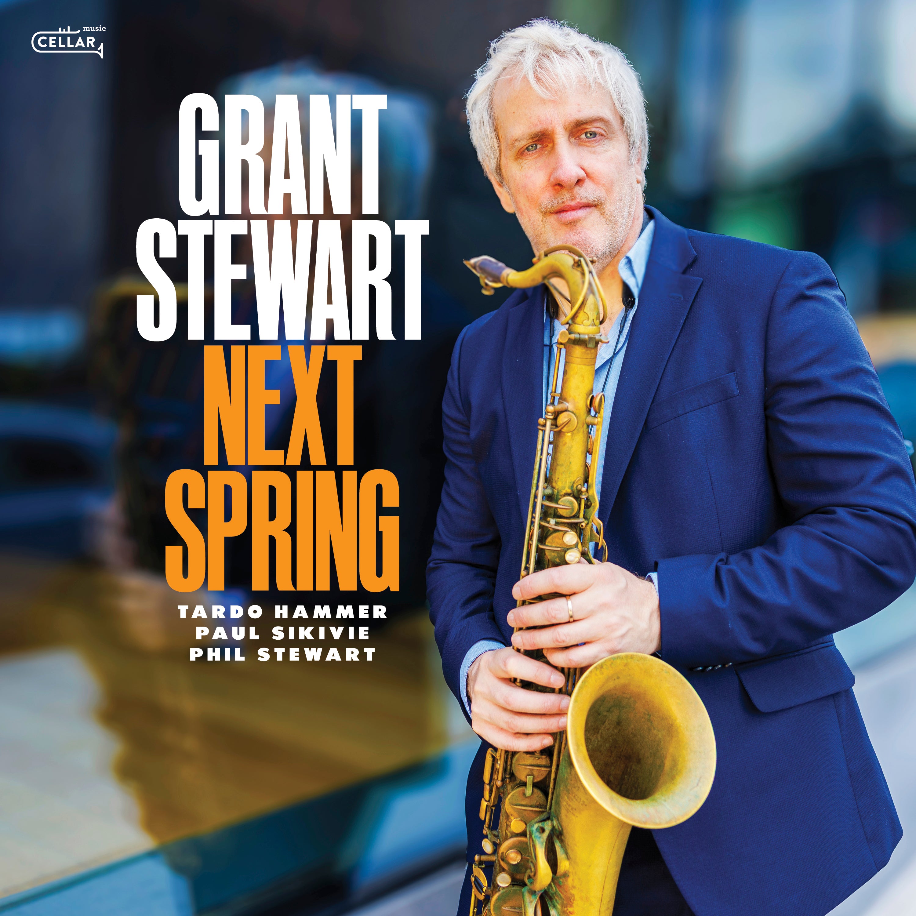 Grant Stewart - Next Spring (CD)