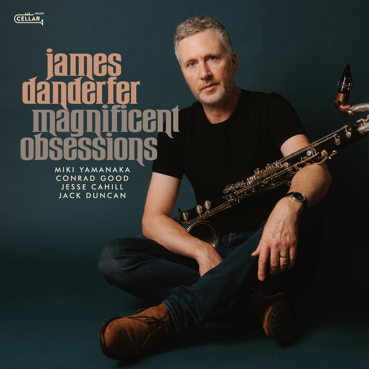 James Danderfer - Magnificent Obsessions (CD)