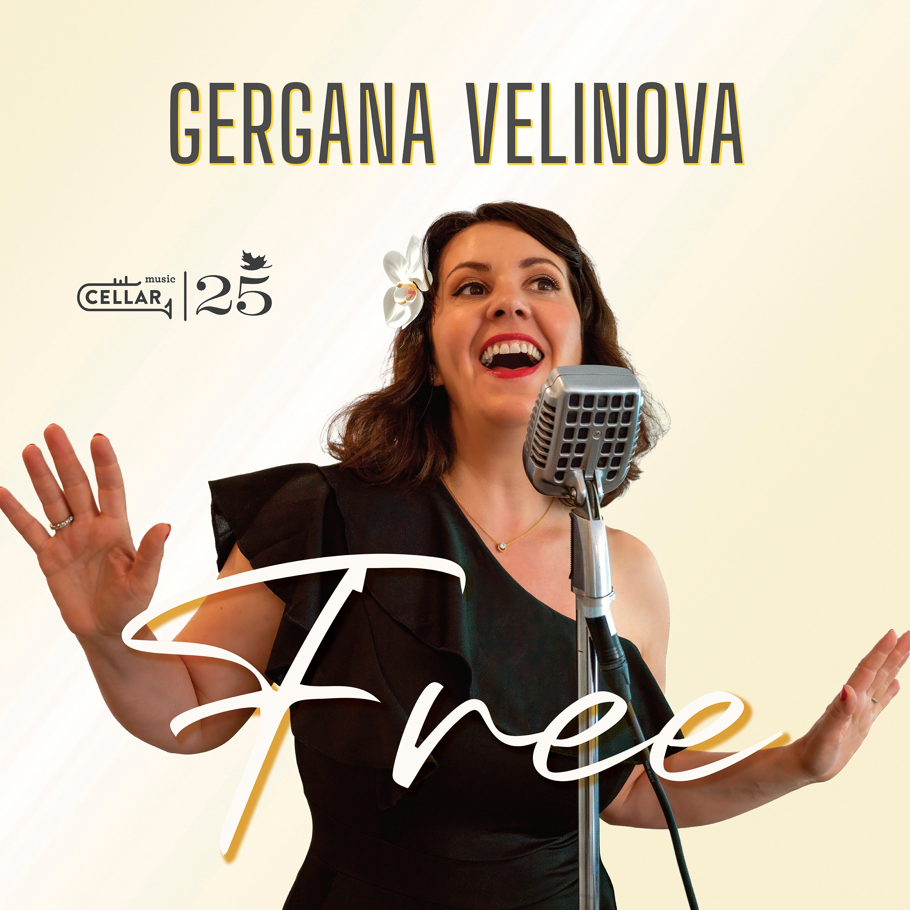 Gergana Velinova - Free (Black Vinyl Edition) (LP)