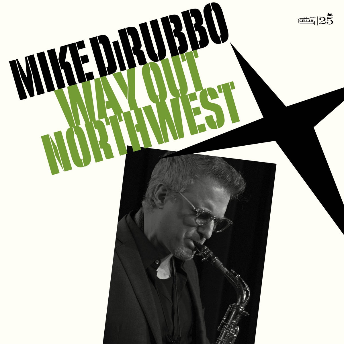 Mike DiRubbo - Way Out Northwest (Black Vinyl Edition) (LP)