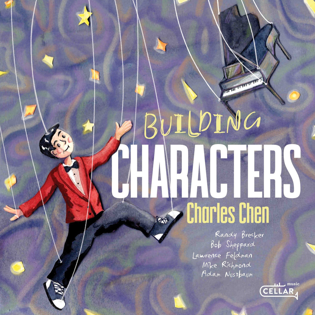 Charles Chen - Building Characters (LP)