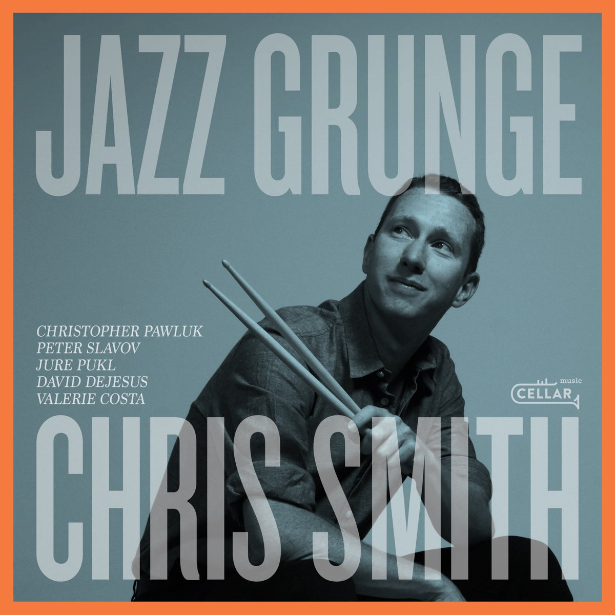 Chris Smith - Jazz Grunge (LP)