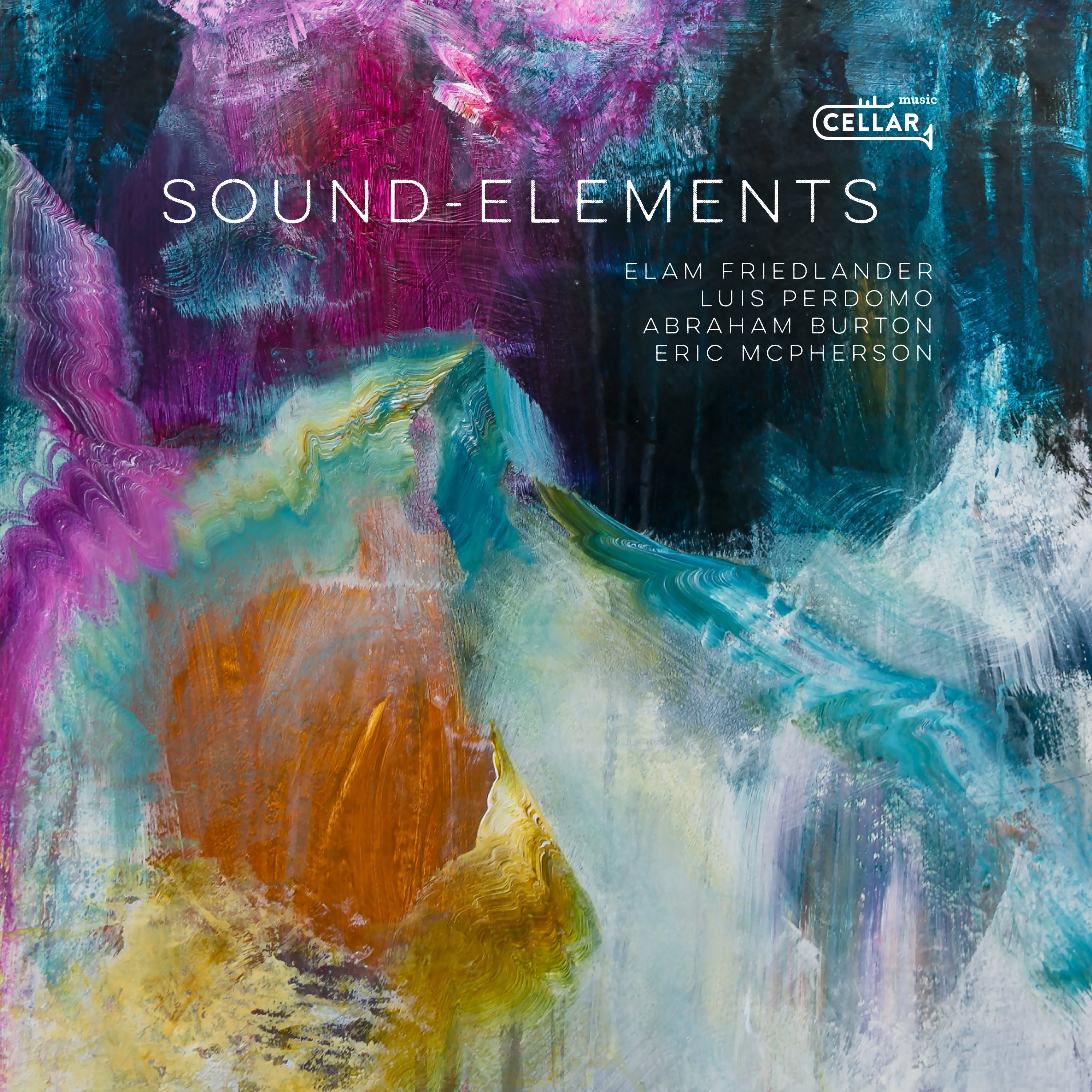Elam Friedlander - Sound-Elements (LP)