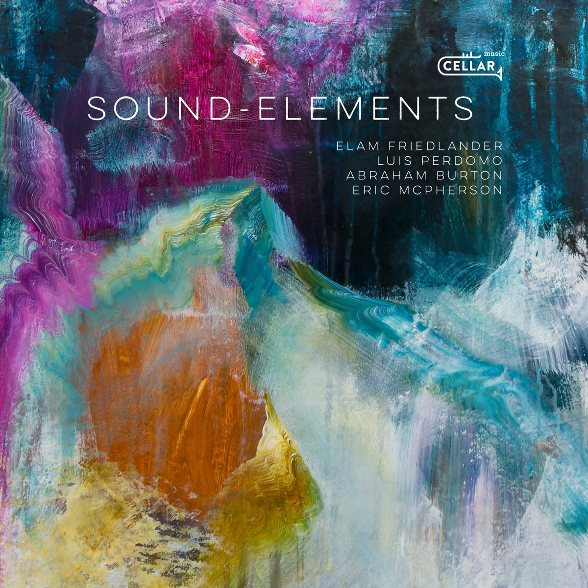 Elam Friedlander - Sound-Elements (LP)
