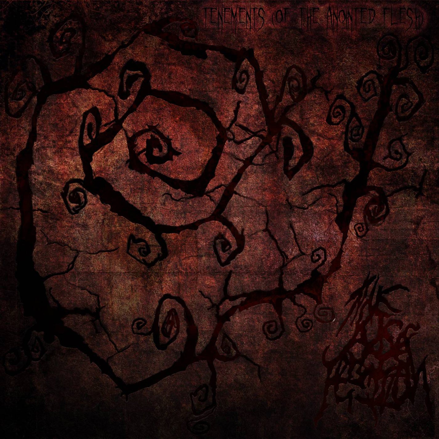 Axis Of Perdition - Tenements Of The Anointed Flesh (CD)