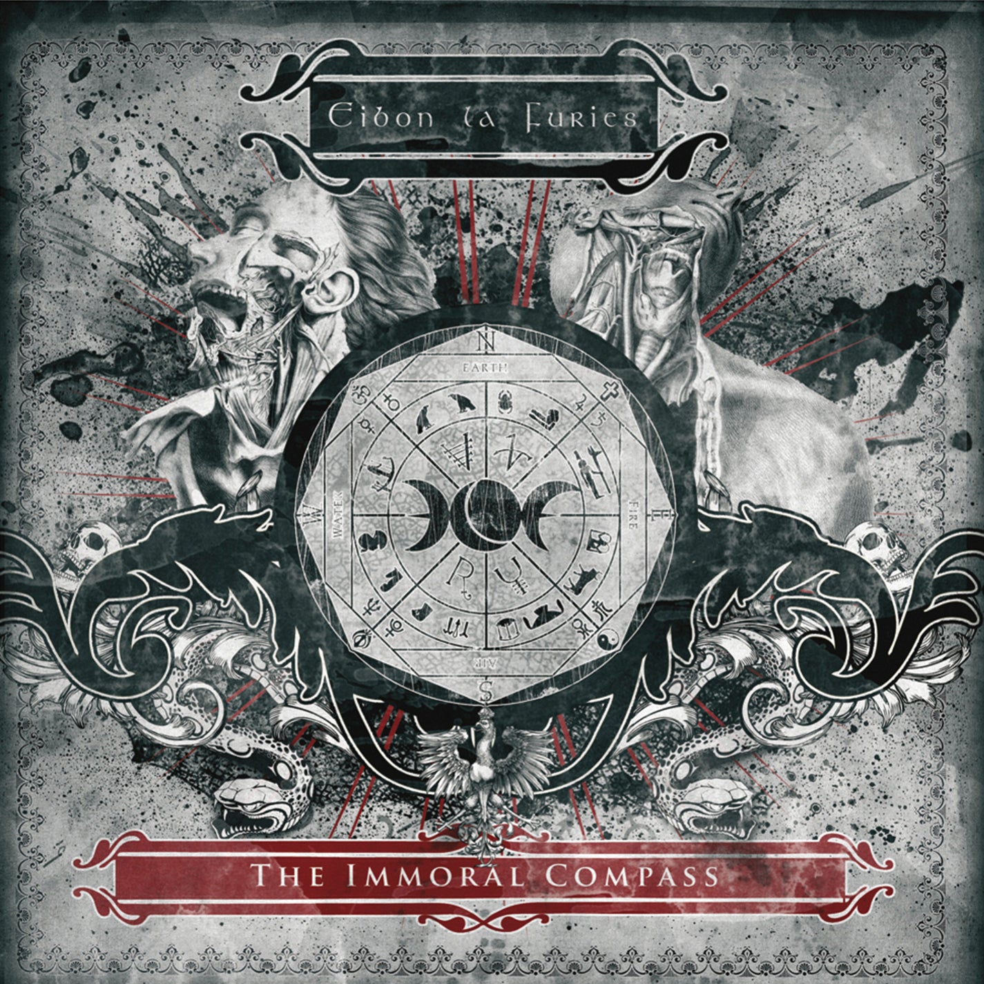 Eibon La Furies - The Immoral Compass (CD)