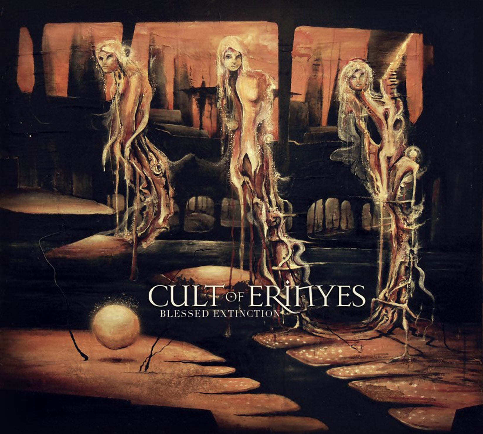 Cult Of Erinyes - Blessed Extinction (CD)