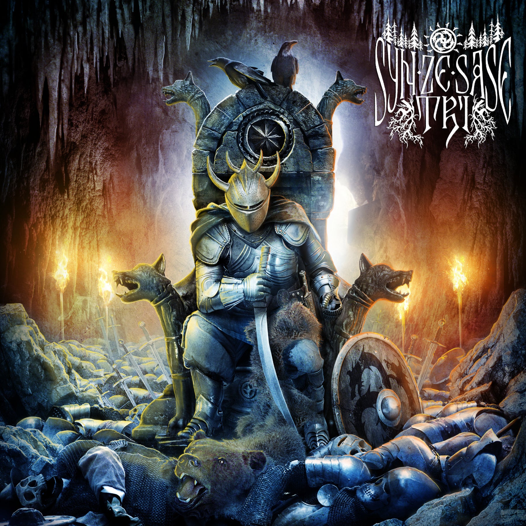 Syn Ze Sase Tri - Stapin Peste Stapini (CD)