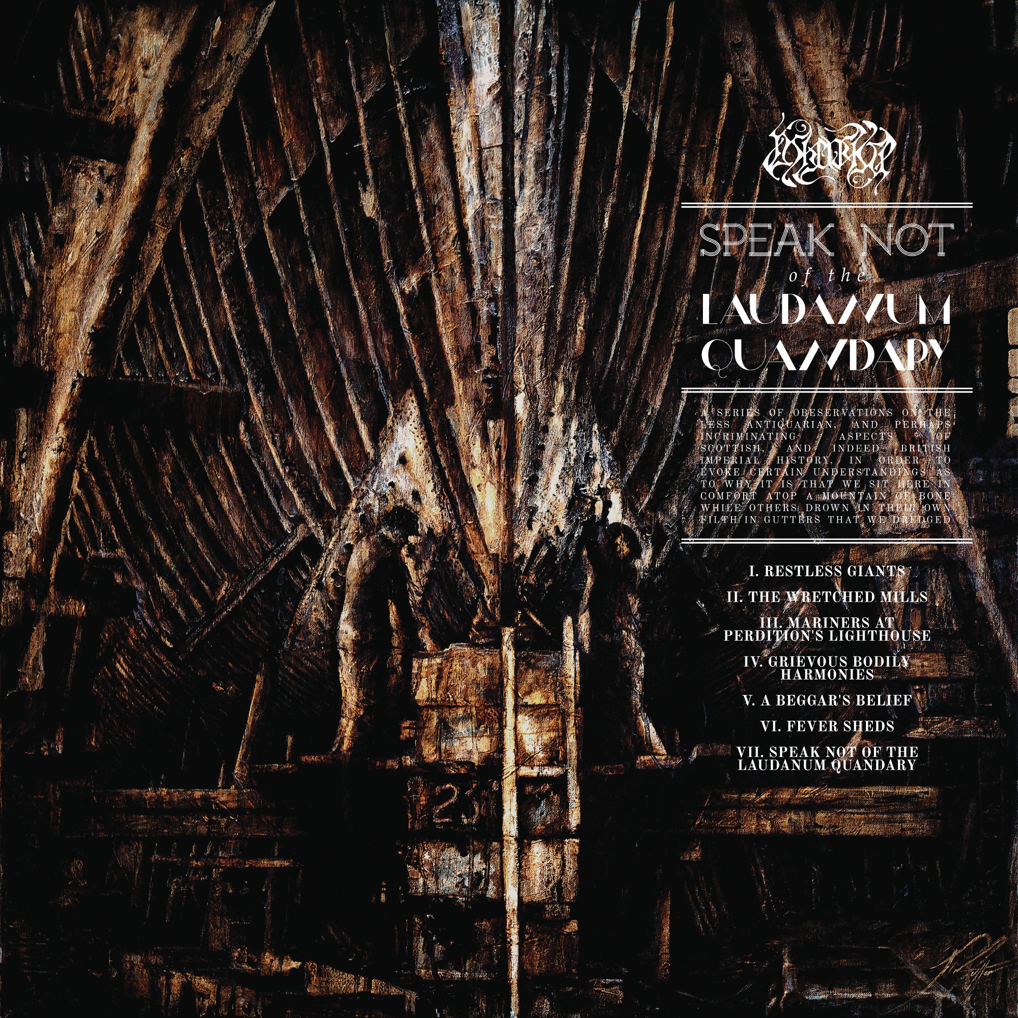 Ashenspire - Speak Not Of The Laudanum Quandary (CD)