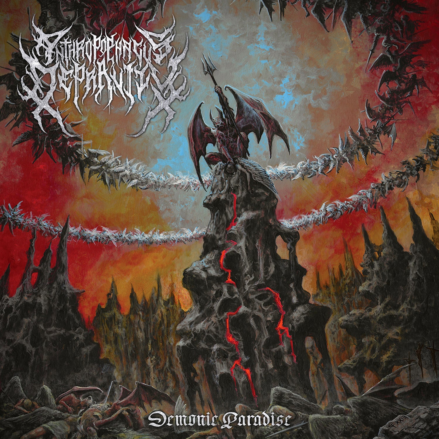 Anthropophagus Depravity - Demonic Paradise (CD)