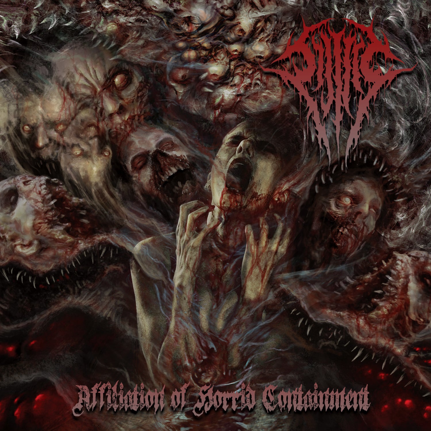 Sijjeel - Affiliation Of Horrid Containment (CD)