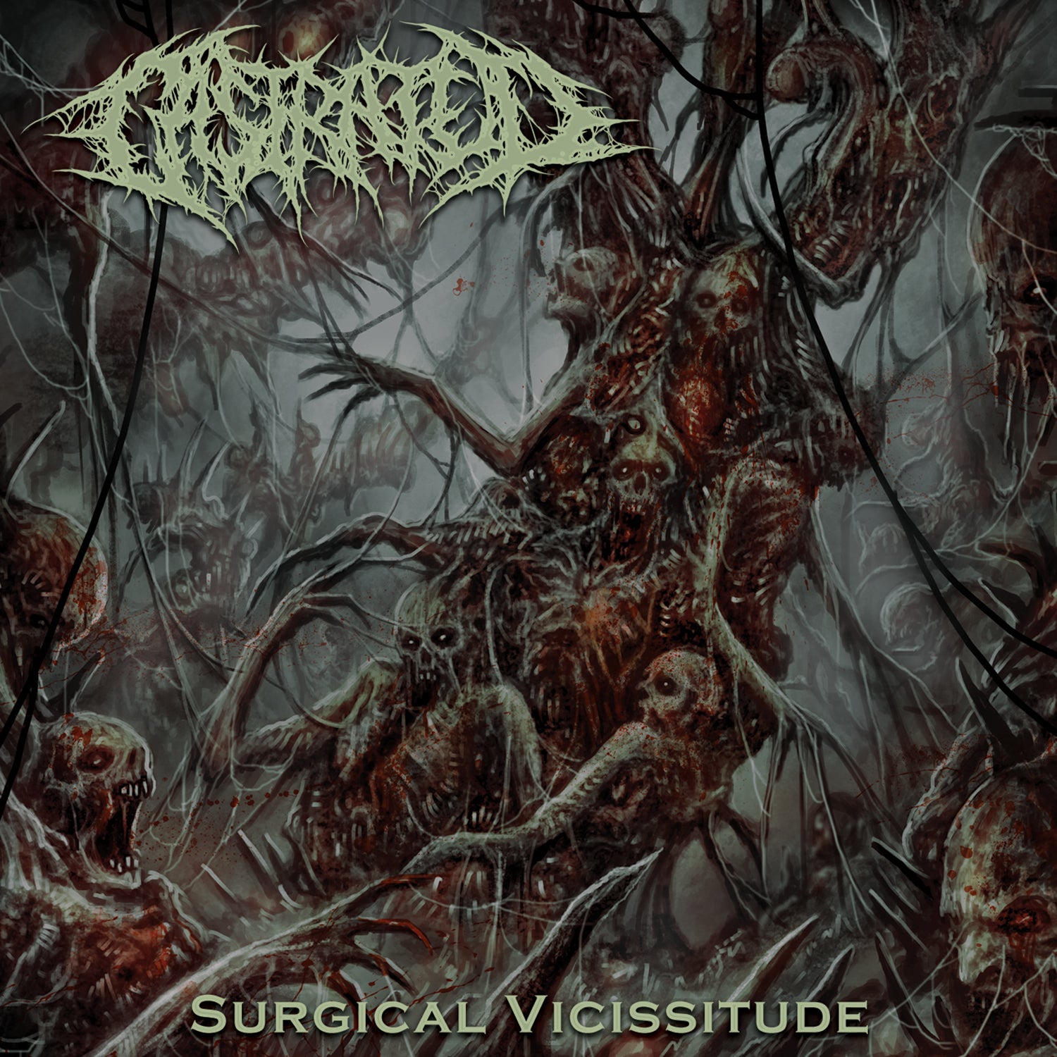 Castrated - Surgical Vicissitude (CD)
