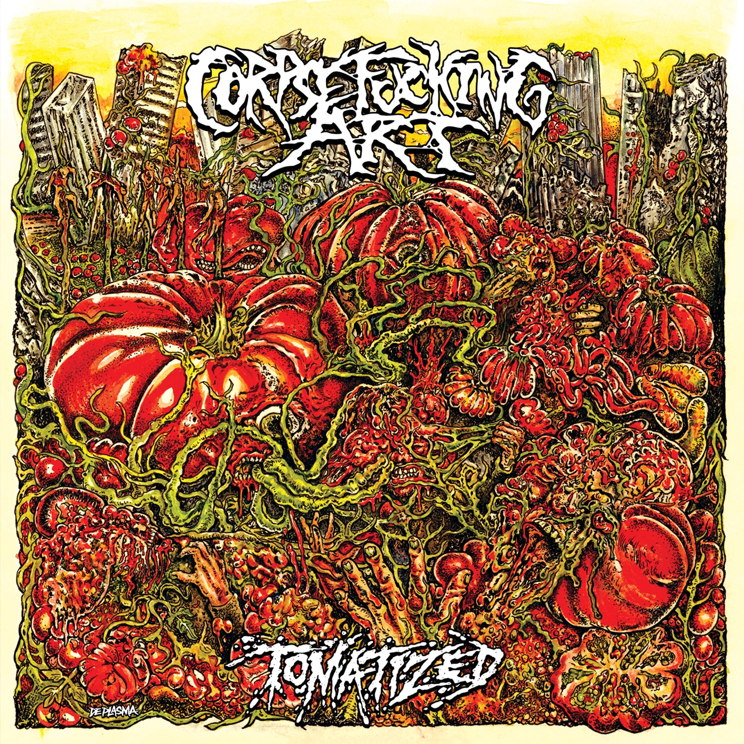Corpsefucking Art - Tomatized (CD)