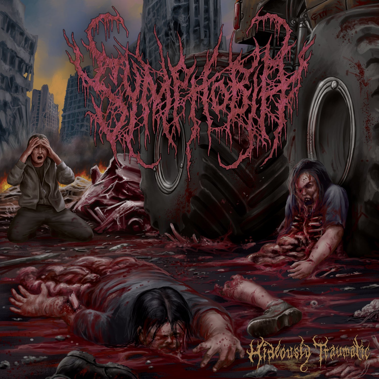 Symphobia - Hideously Traumatic (CD)