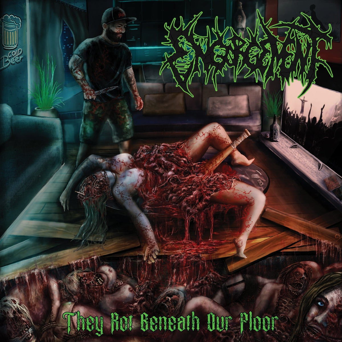 Engorgement - They Rot Beneath Our Floor (CD)