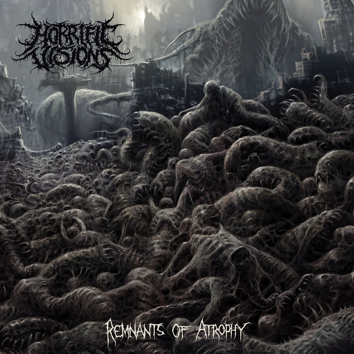 Horrific Visions - Remnants Of Atrophy (CD)