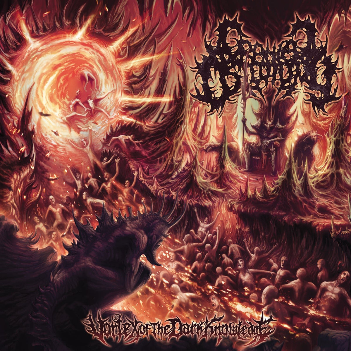 Cranial Osteotomy - Vortex Of The Dark Knowledge (CD)