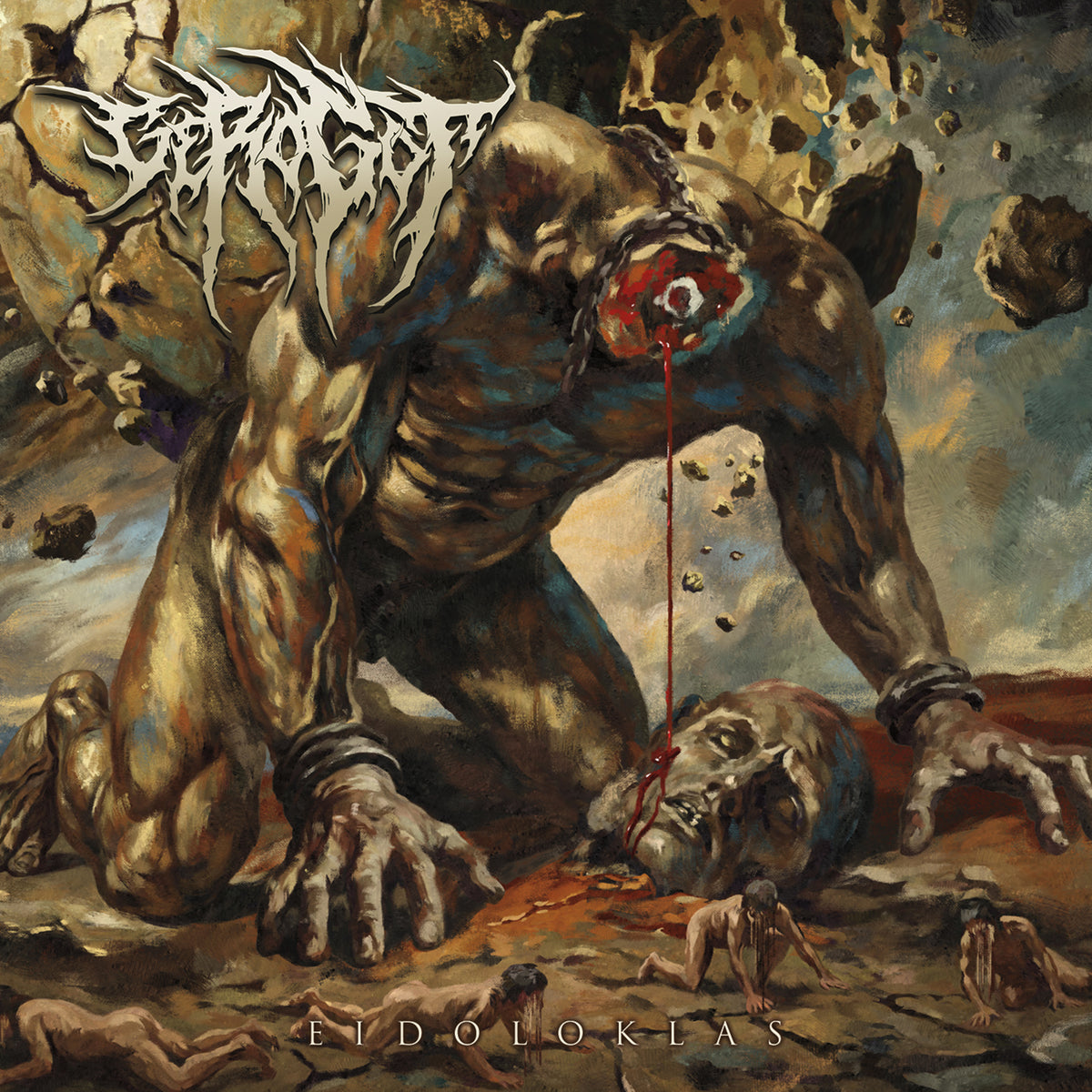 Gerogot - Eidoloklas (CD)