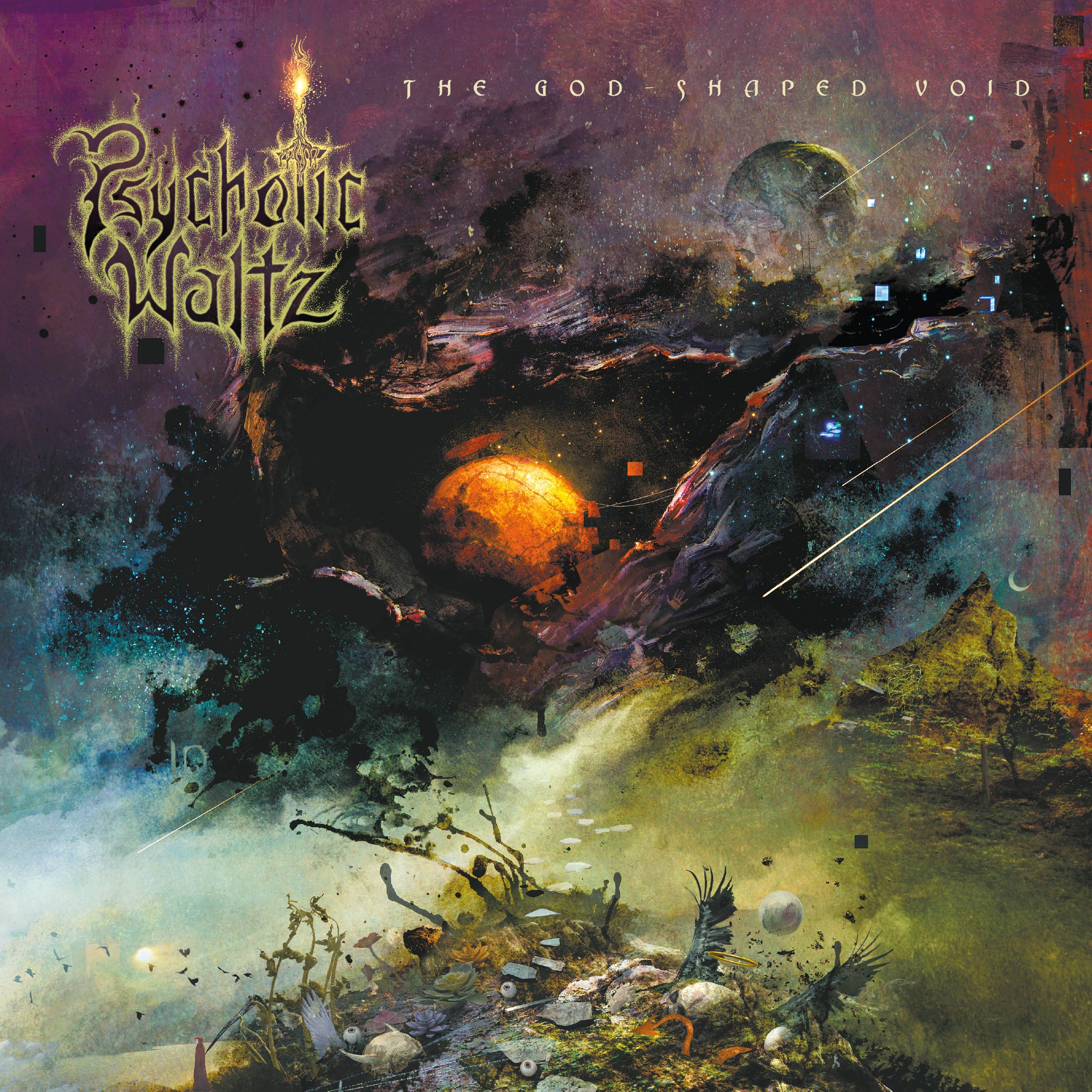 Psychotic Waltz - The God-Shaped Void (LP)