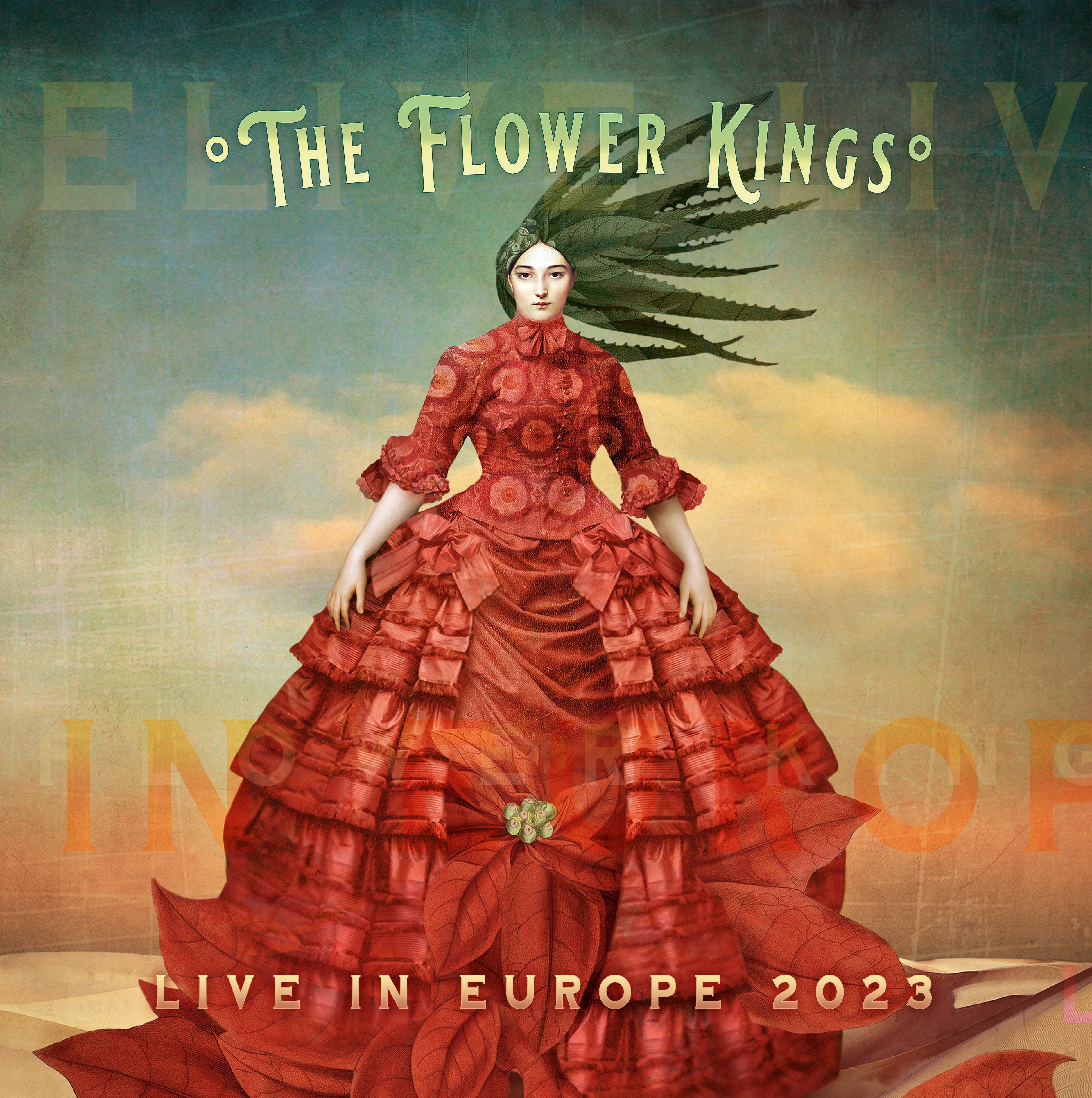 The Flower Kings - Live In Europe 2023 (LP)