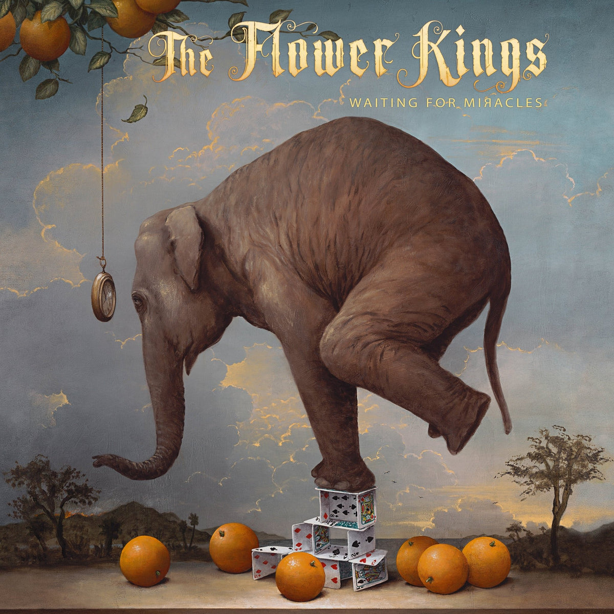 The Flower Kings - Waiting For Miracles (2 LP Blueberry 180Gram Vinyl In Gatefold) (LP)