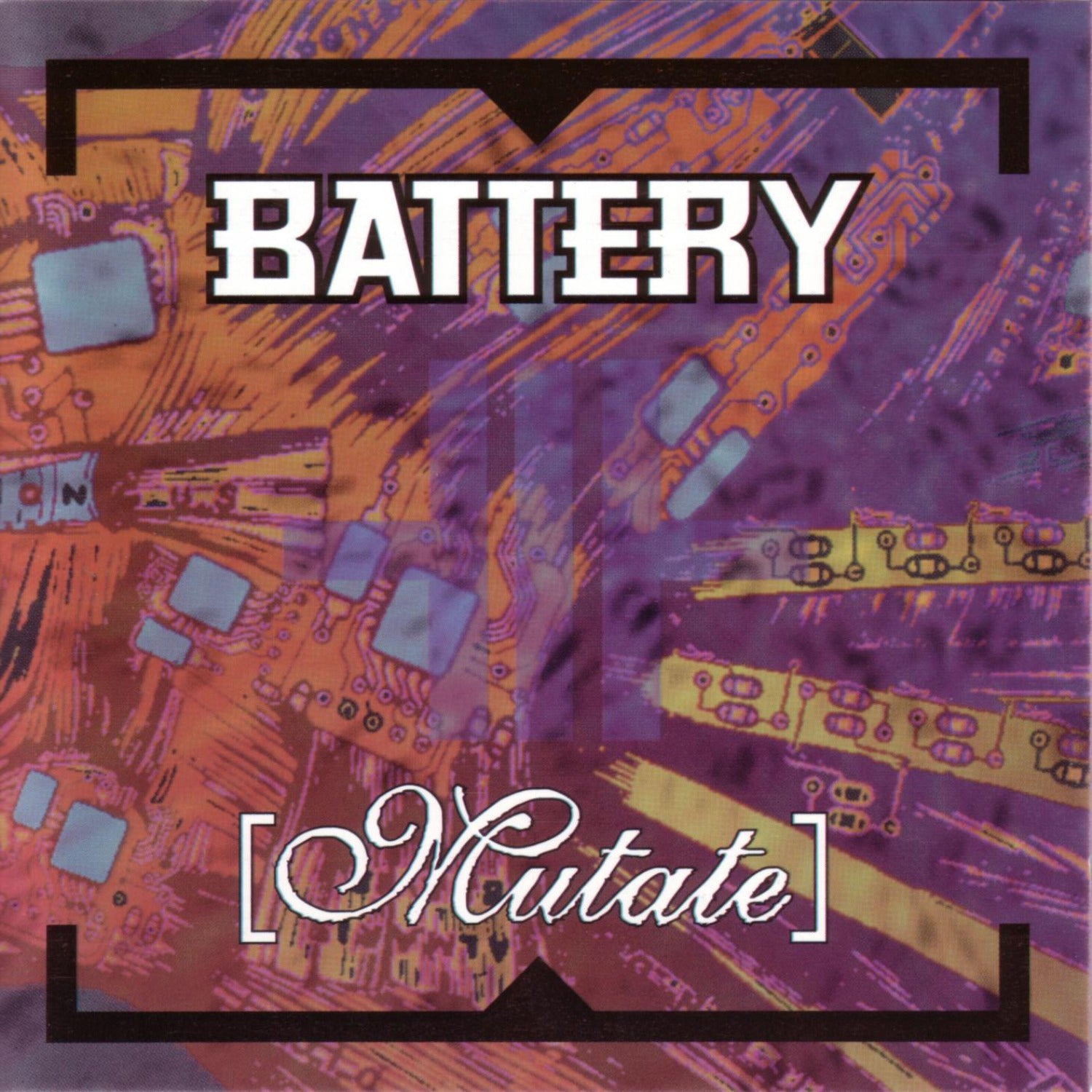 Battery - Mutate (CD)