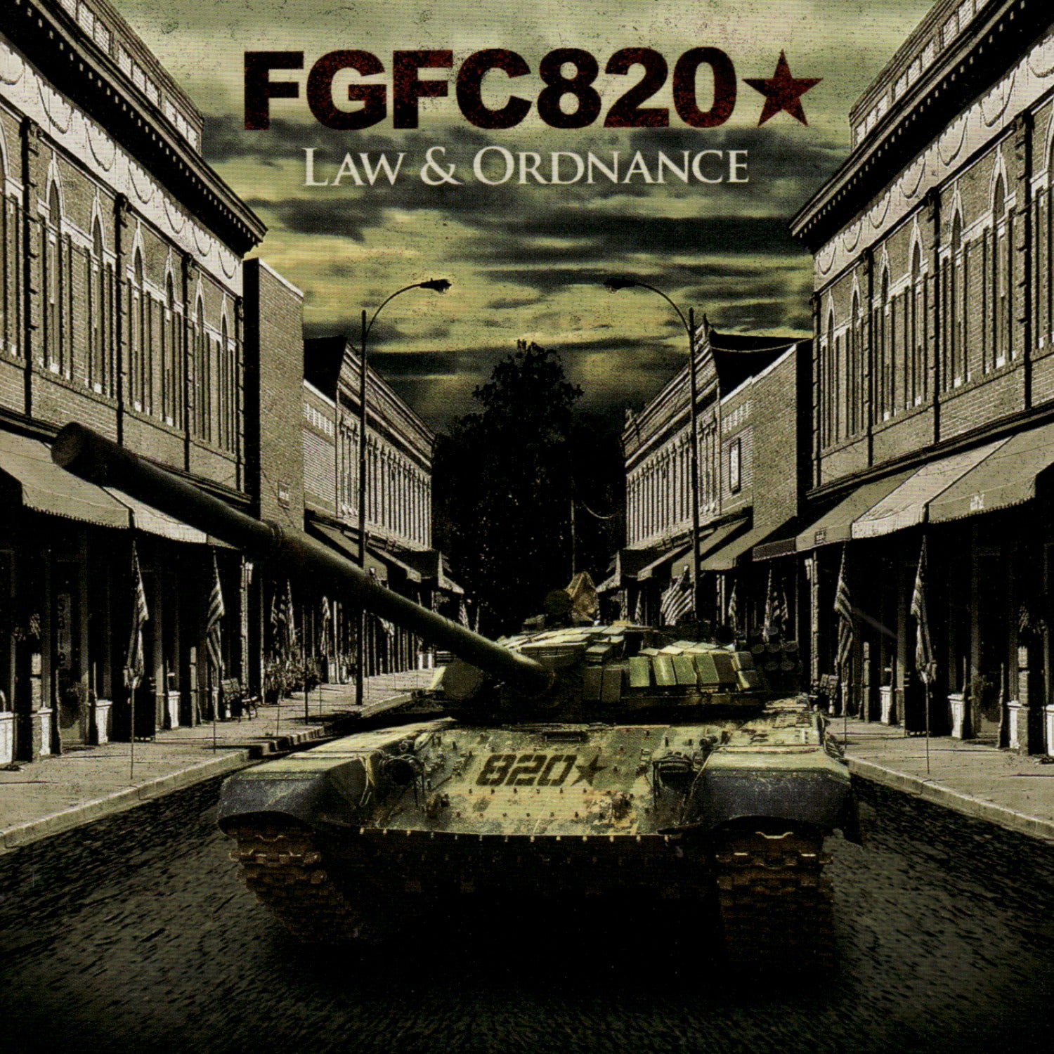Fgfc820 - Law & Ordnance (CD)