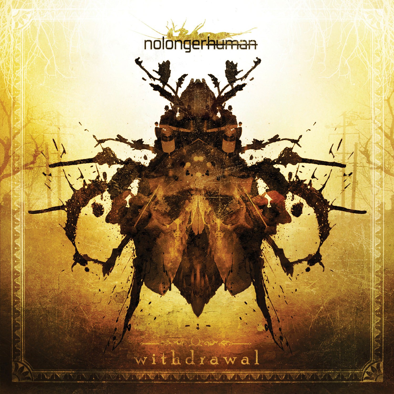 Nolongerhuman - Withdrawal (CD)