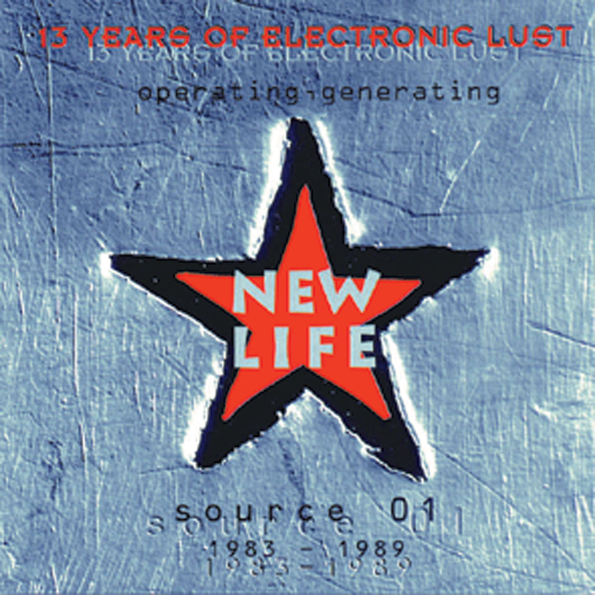 13 Years Of Electronic Lust (CD)