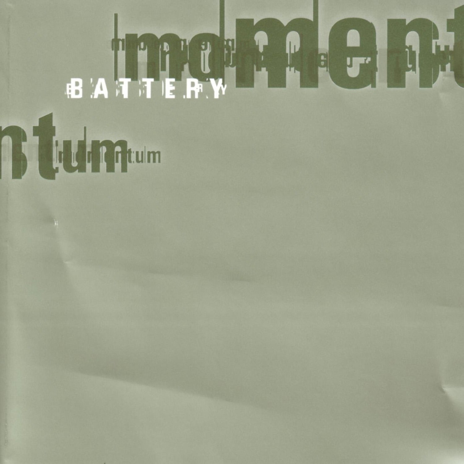 Battery - Momentum (CD)