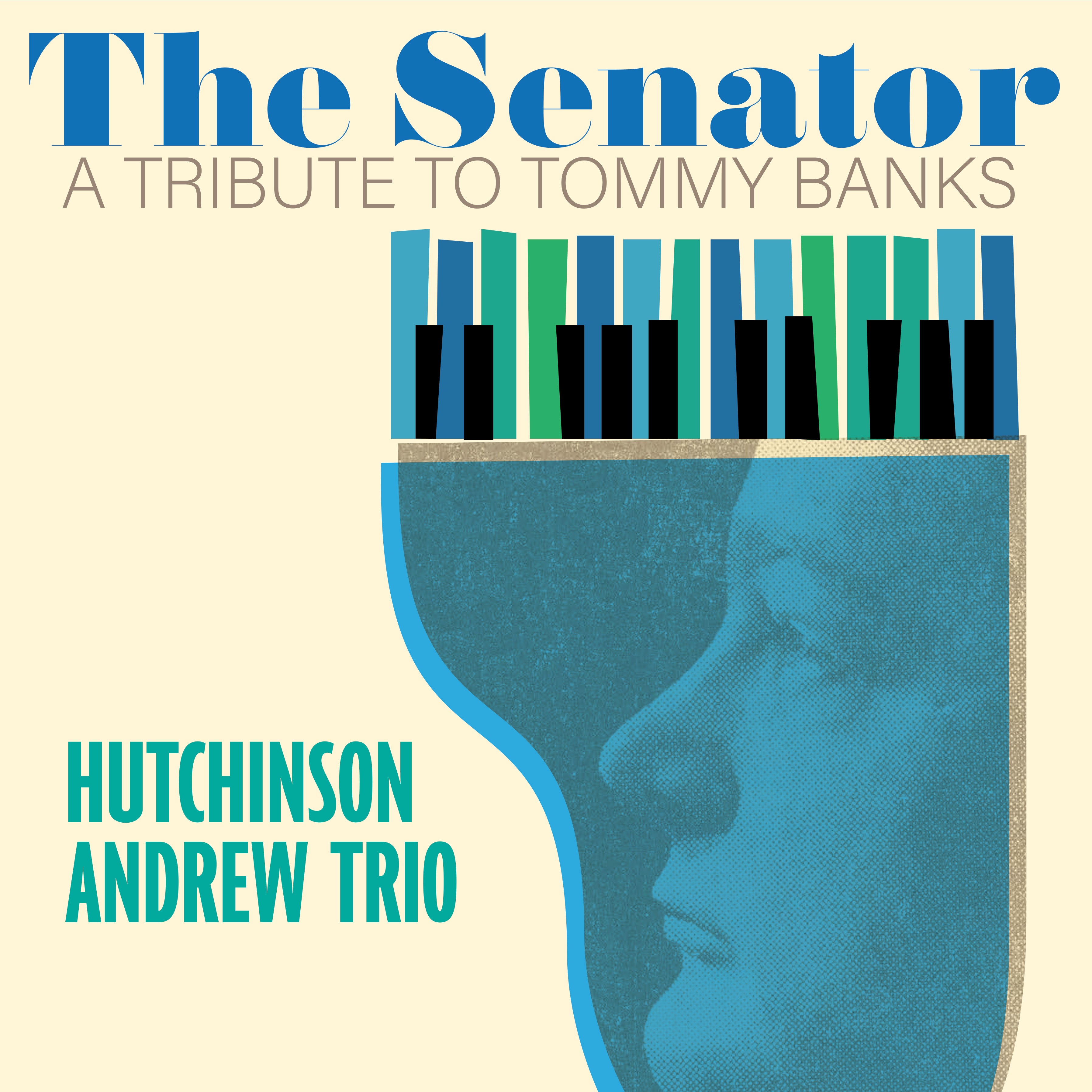 Hutchinson Andrew Trio - The Senator: A Tribute To Tommy Banks (LP)