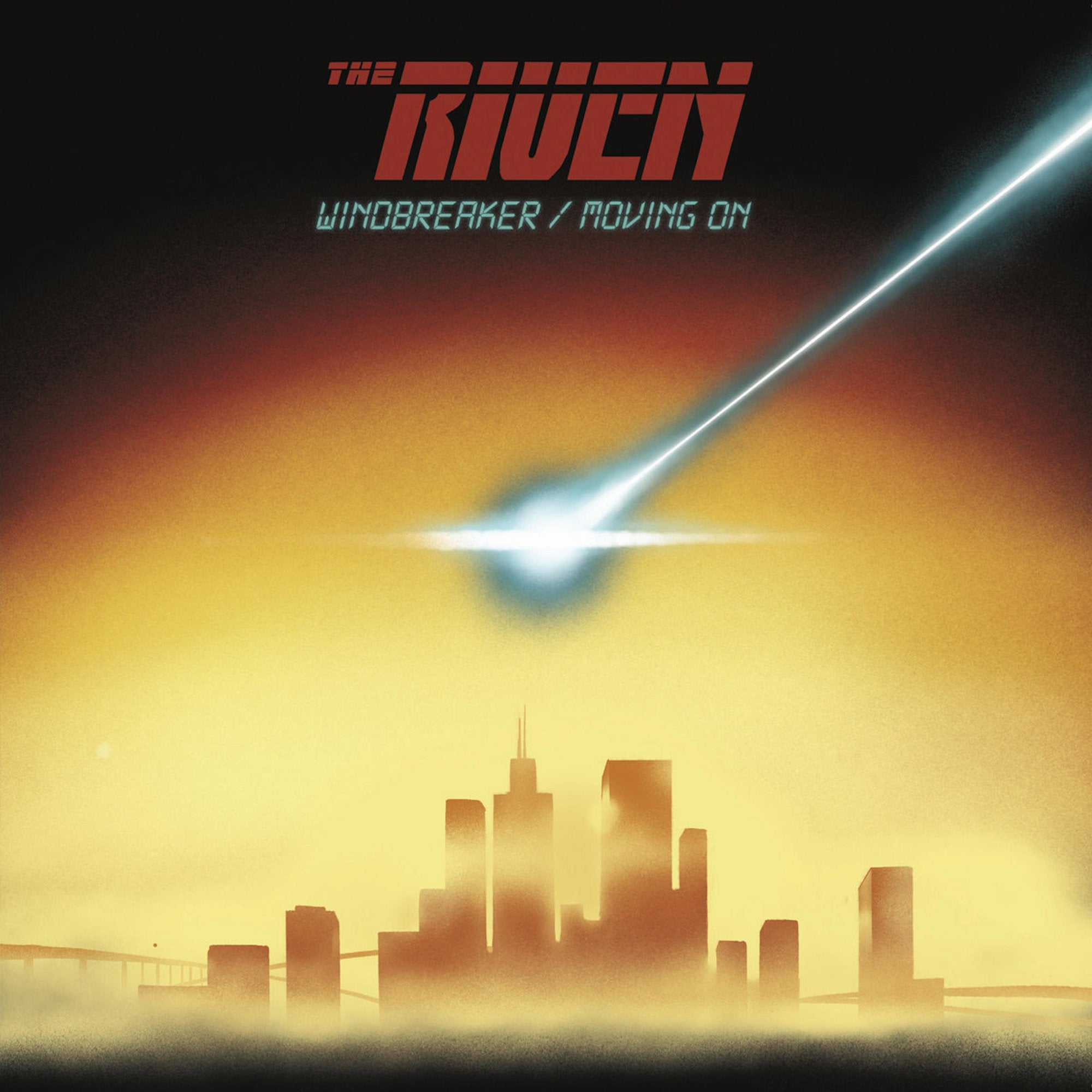 The Riven - Windbreaker / Moving On (7 INCH)