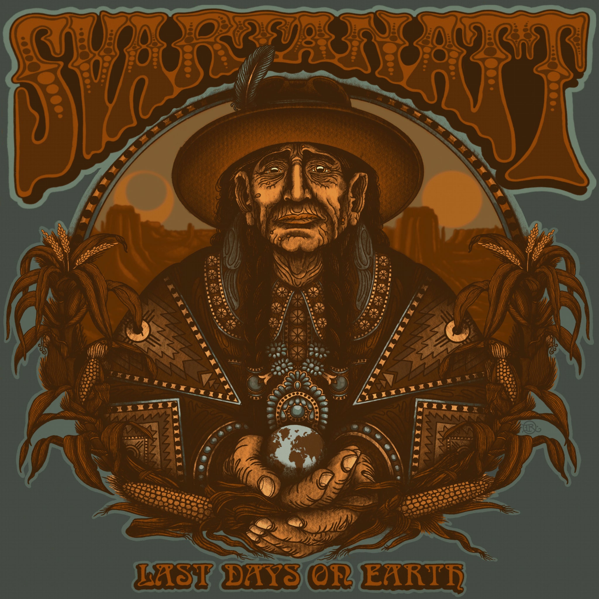 Svartanatt - Last Days On Earth (Black Vinyl) (LP)