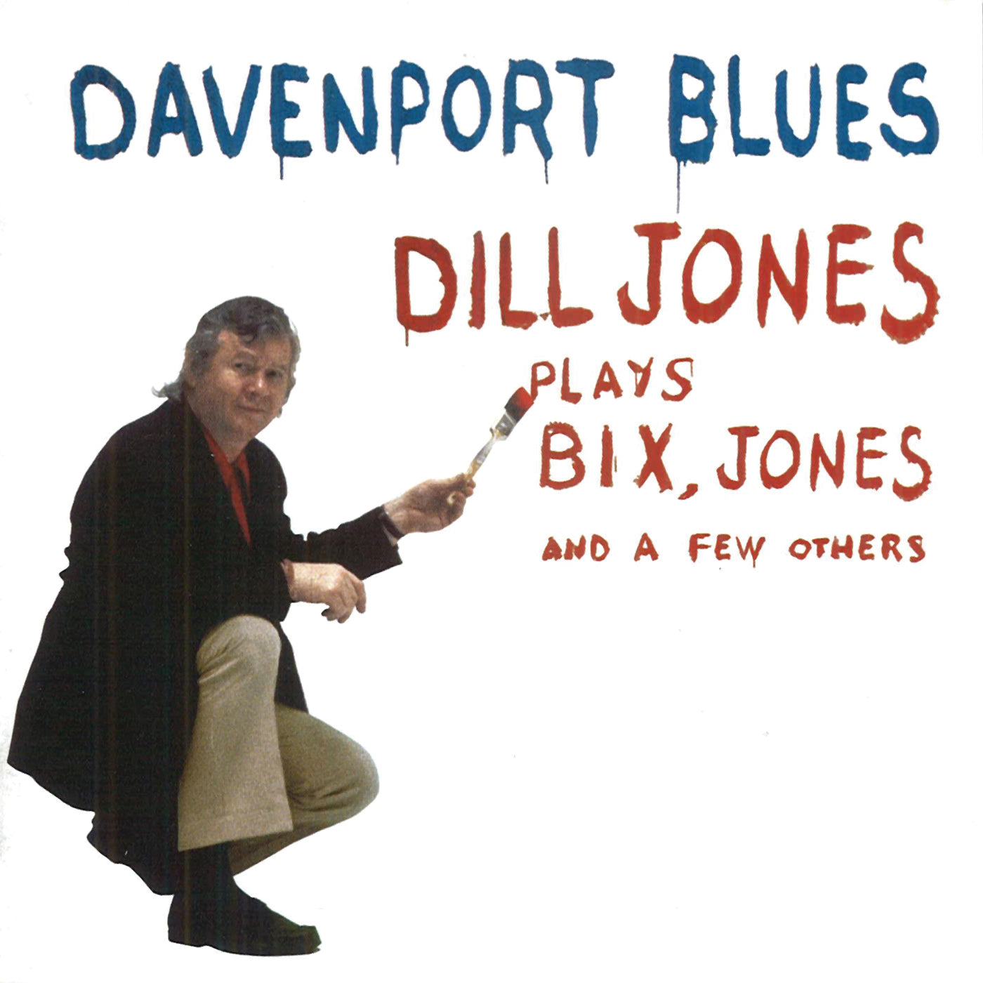 Dill Jones - Davenport Blues (CD)