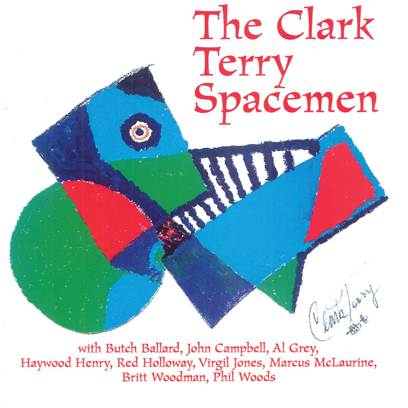 Clark Terry - The Clark Terry Spacemen (CD)