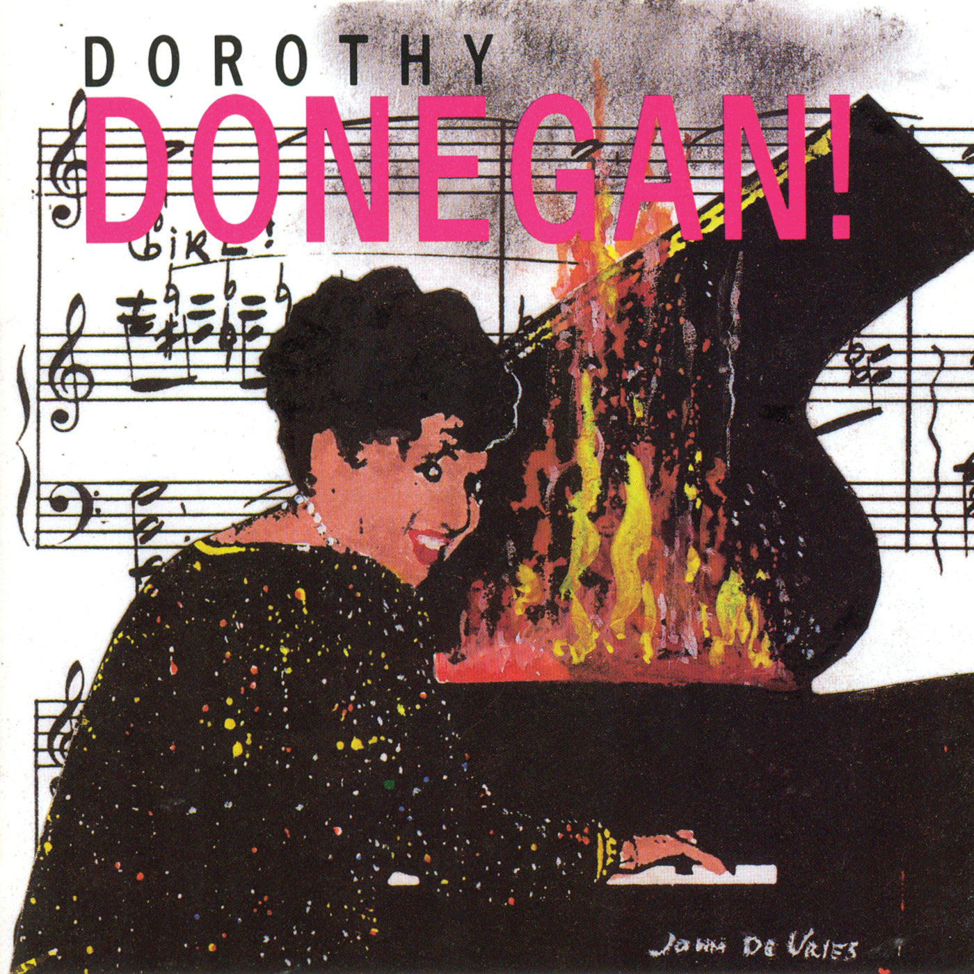 Dorothy Donegan - Live At Floating Jazz Festival (CD)