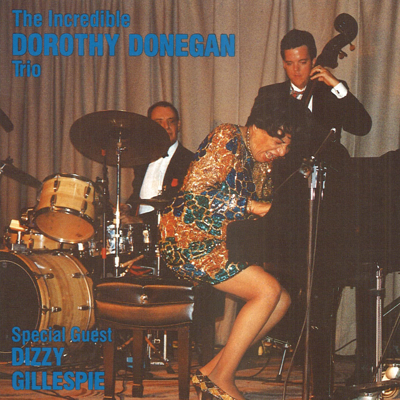 Dorothy Donegan - Incredible Dorothy Donegan Trio (CD)