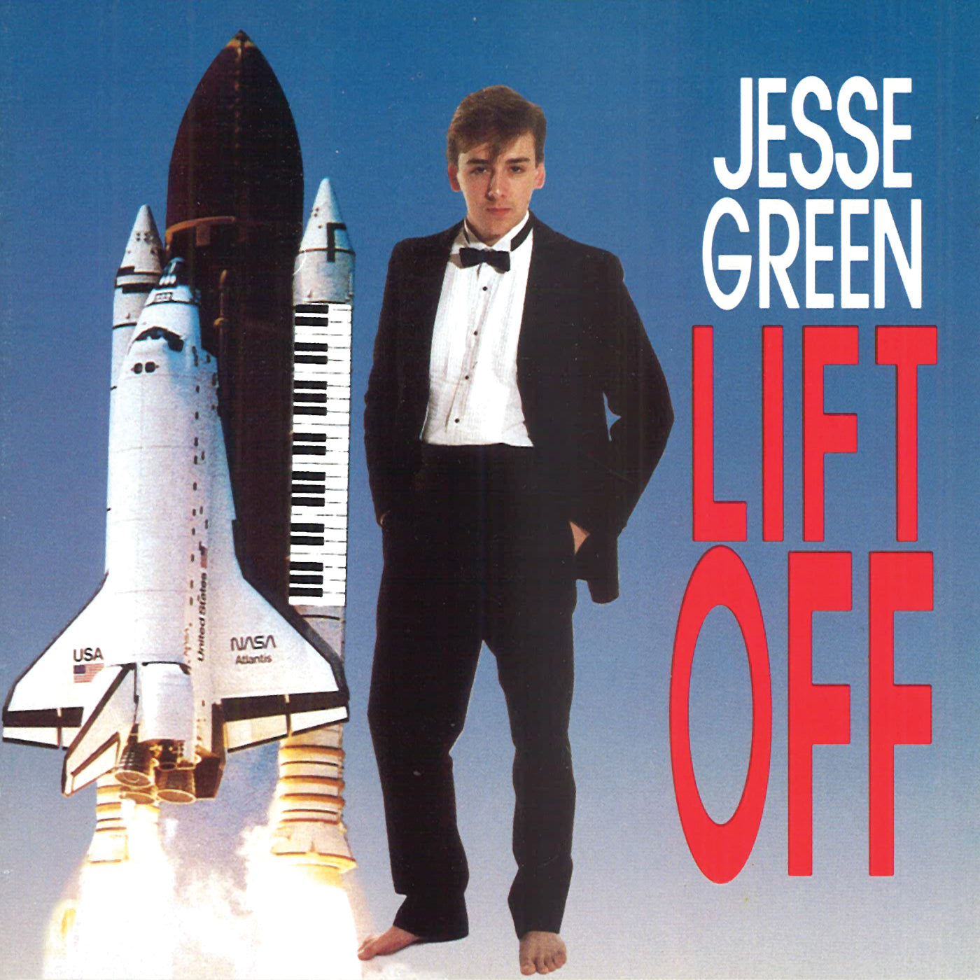 Jesse Green - Lift Off (CD)