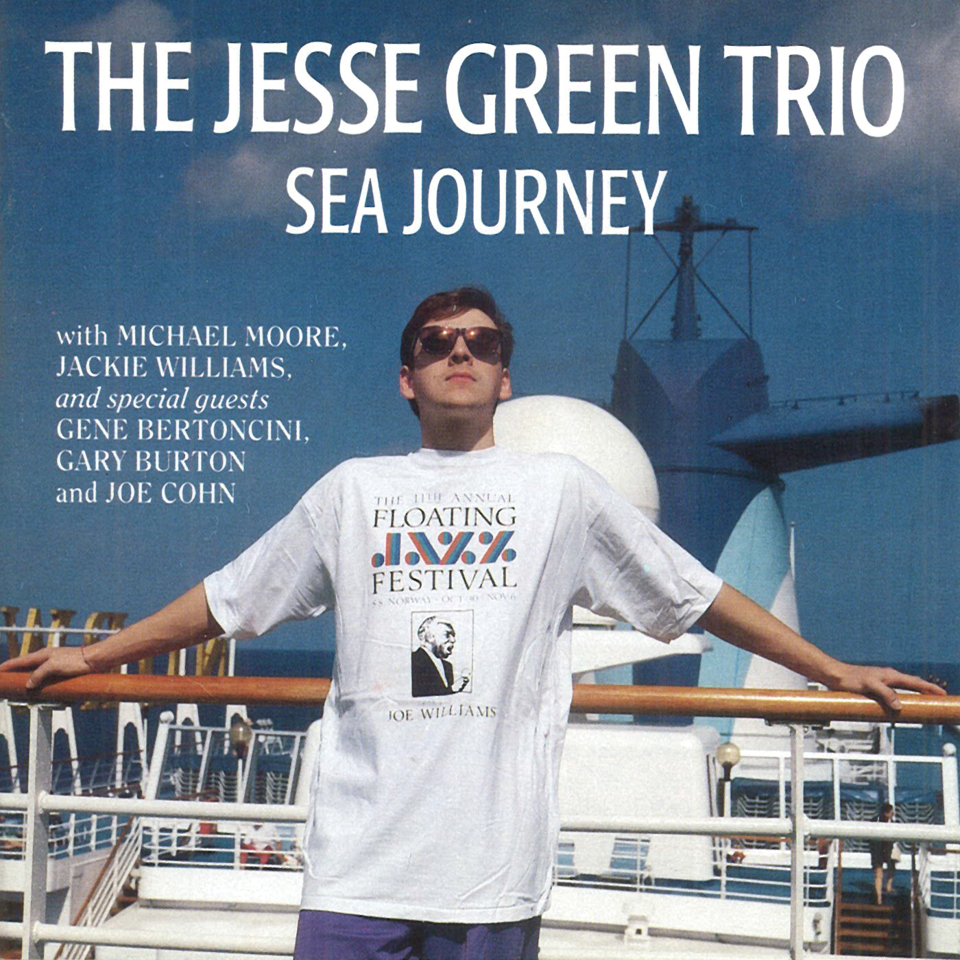 Jesse Green - Sea Journey (CD)