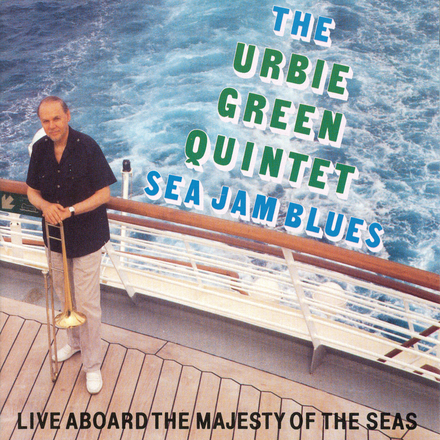 Urbie Green - Sea Jam Blues (CD)
