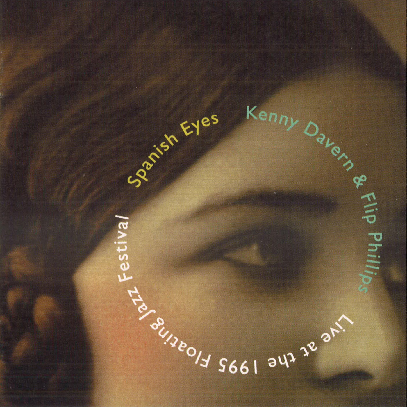 Kenny Davern - Spanish Eyes (CD)