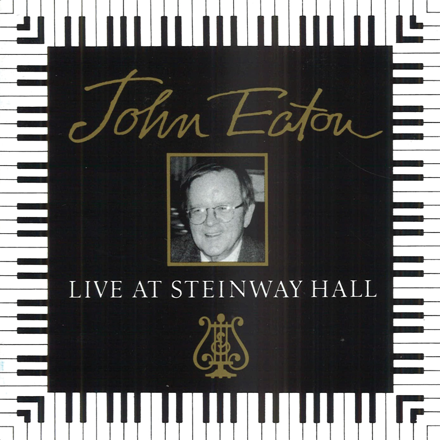 John Eaton - Live At Steinway Hall (CD)